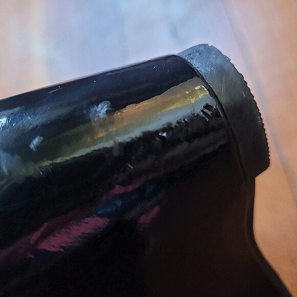 ALL BLACK x Anthropologie Calf Hair, sz 40/9.5 - Picture 7 of 11